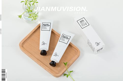 化妆品护手霜面膜场景静物拍摄 电商产品摄影